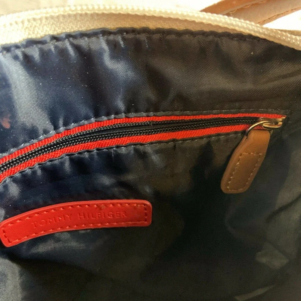 TOMMY‎ HILFIGER Gray Handbag Crossbody Purse